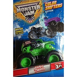 Hot Wheels Grave Digger Color Shifters Edition