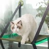 Cat Bed Window Removable Washable Cat Window Perch Swing Hammock