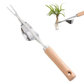 SSKHE Garden Weeder Tool,Stainless Steel Dandelion Remover Tool,Manual Weeder Puller Tool,Hand Weeder Tool,Manual Weeder Tool,garden weed remover tool for Garden Lawn Yard