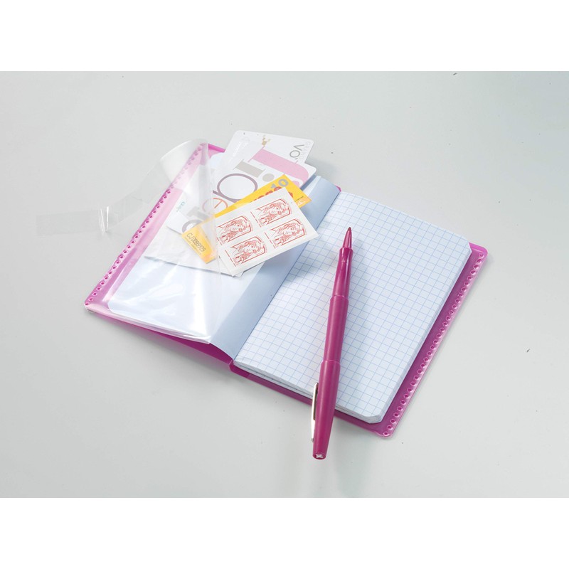 Clairefontaine 941601C Koverbook 11 x 17 cm 48 Sheets Squared