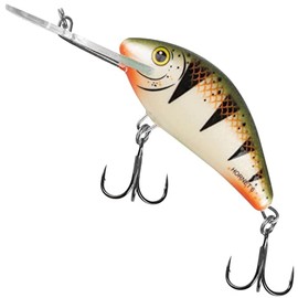 Salmo Hornet Wobbler, Salmo Colours: Nordic Perch, Length / Weight / Running Behavior / Diving Depth: 6 cm / 10 g / Floating / 2.0 - 5.6 m