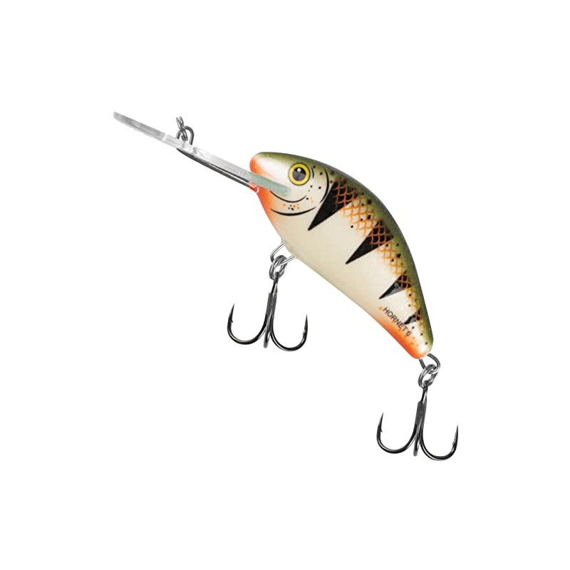 Salmo Hornet Wobbler, Salmo Colours: Nordic Perch, Length / Weight
