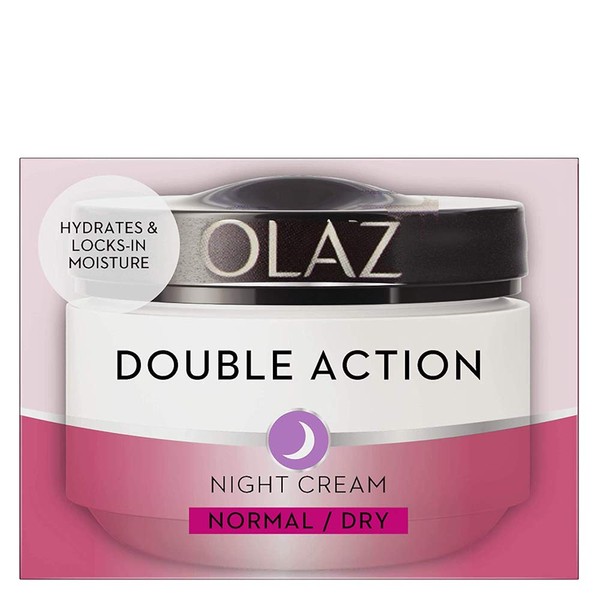 Olay Moisturiser Nourishing Night Cream 50 ml Jar