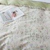 HoneiLife Floral Duvet Cover Queen - 100% Cotton Comforter Cover,