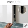 GIUSOBG Pack of 12 Soft Close Door Damper Furniture Door