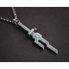 Toji ISoH Spear Necklace Pendant With 22 Inches Chain -