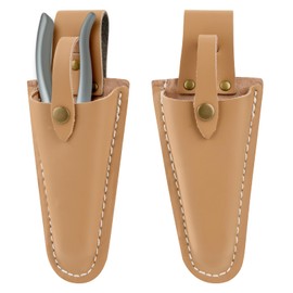 2 Pack Sheath Pouch Holder Tool Pouch for Pruning Shears Pruner Pruning Shears Hanging for Garden Pruning Pliers Shears Scissors