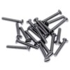 M3 (3mm x 30mm) Slot Raised Countersunk Machine Screw (Bolt)