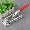 10.2 Inch 2 Pack Heavy Duty Large Toggle Clamp Latch,