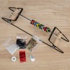 The Beadsmith Metal Bead Loom Kit, Includes Loom (12.5" x