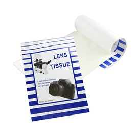 TEHAUX Microscope Camera Lens Cleaning Paper 100 Pcs Lens Cleaning Wipes Dry Tissue Paper for Lcd Glasses Cd Australian
