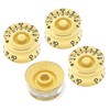Vintage Forge Cream Speed Knobs Compatible with Epiphone Les Paul