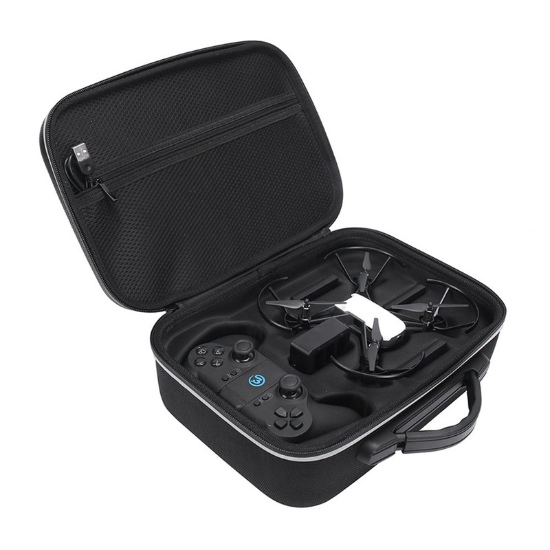 XBERSTAR DJI Tello ケース Gamesirコントローラー・純正充電器・バッテリー3個収納可能 バッグ キャリングケース プロペラなどの小物収納可能 携帯に便利