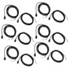 10 Set Photoelectric Sensor Through Beam Infrared Detection Switch DC1030V