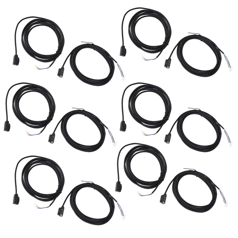 10 Set Photoelectric Sensor Through Beam Infrared Detection Switch DC1030V
