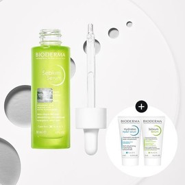 [NEW] Bioderma Sebium Serum 30ml Promotion (+ Sebium Serum 4ml + Hyaluronic Acid + Serum 4ml) / 바이오더마 세비엄 세럼 30ml 기획 (+세비엄세럼 4ml+히알루+세럼 4ml)