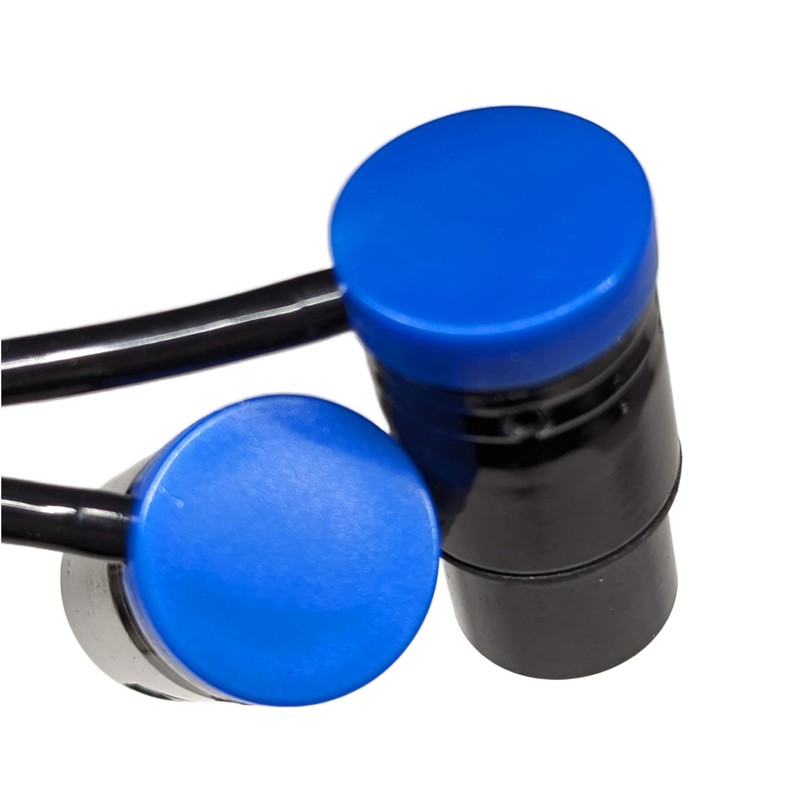 Milestock Coiled Low-Profile 3-Pin XLR Female to XLR Male Adjustable-Angle