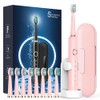 Rtauys Sonic - Cepillos de dientes eléctricos recargables para adultos