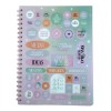 Libreta Norma Kiut Profesional 100 Hojas Rayas
