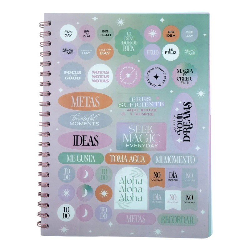 Libreta Norma Kiut Profesional 100 Hojas Rayas