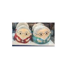 Squishmallows 2025 BERKSHIRE HATHAWAY WARREN BUFFETT & CHARLIE MUNGER 10” Squishmallow RARE