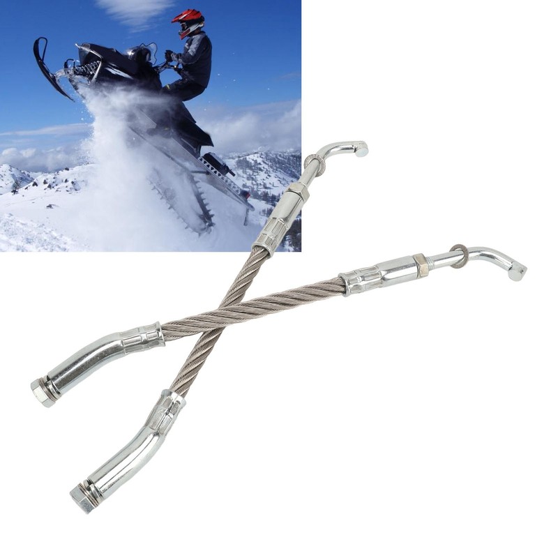 2PCS Ice Scratchers Kit 1201 DF Universal Snowmobile Ice Scrapers