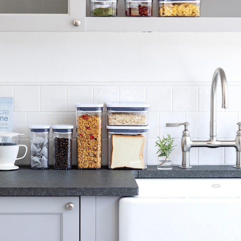 OXO Oxo Plastic Storage Container, Airtight, 16.9 fl oz (0.5