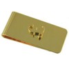 Pound Money Clip Gold Select Gift Pouch