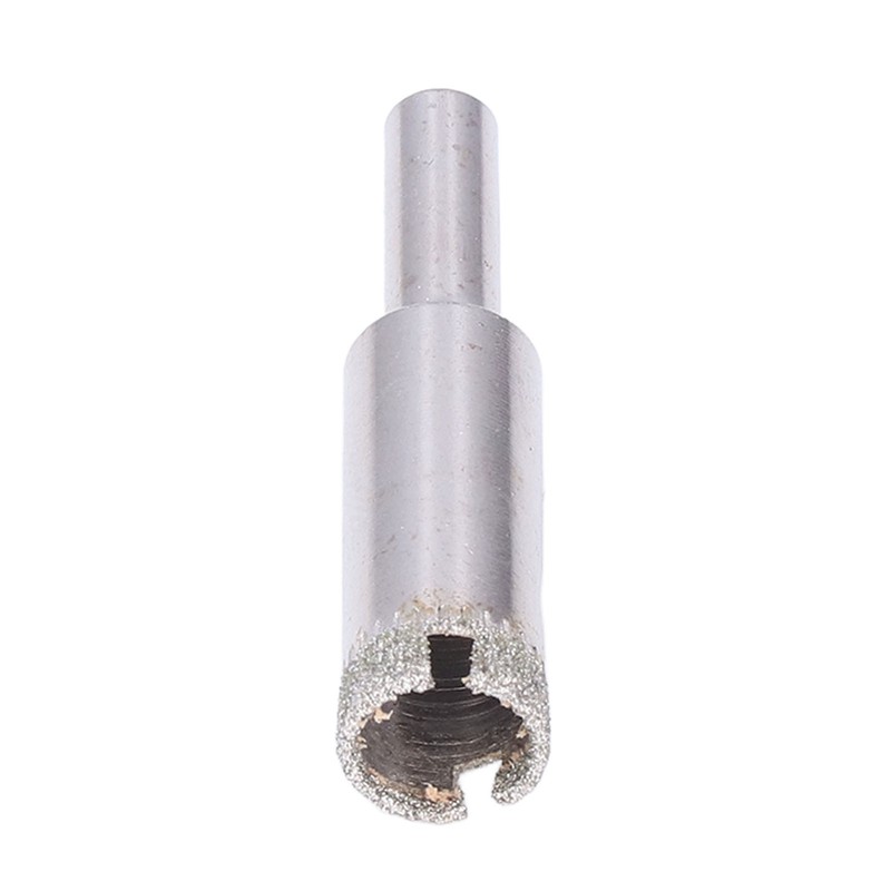 10Pcs Glass Drill Bit 12mm High Torsion Stable Fine Workmanship