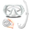 DAYOFF Snorkel Set, Diving Mask, Storage, Snorkel, Snorkeling Set (2