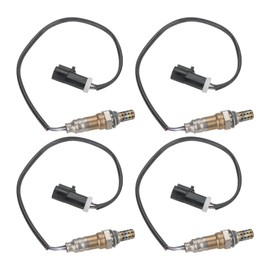 JDMON 4PCS O2 Oxygen Sensor Replacement for Ford F-150, E-350, Explorer, Mercury Mountaineer, Lincoln Mark Compatible with 13117, 250-24701, 234-4403