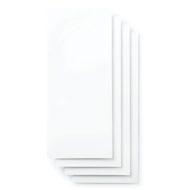 Cricut Smart Removable Vinyl (5.5in x 13in, Transparent) for Joy machine - matless cutting for shapes up to 4ft, & repeated cuts up to 20ft