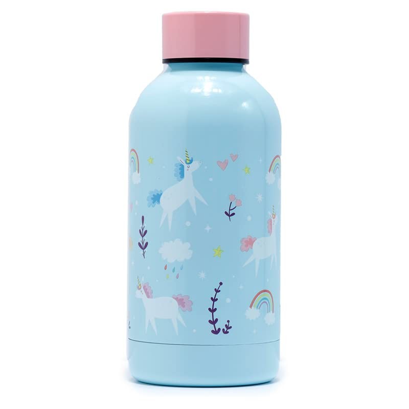Puckator BOT219 Unicorn Magic Reusable Stainless Steel Hot & Cold