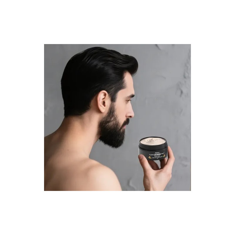 Crema Tratamiento Barba Crecimiento Cabello Barba Mopoyat