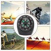 2 Pieces Portable Watch Strap Slip Slide Navigation Wrist Compass