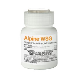 BASF Alpine WSG Water Soluble Granule Insecticide, Indoor Outdoor Pest Control for Ants, Flies, Bed Bugs, German Cockroach, 200 Grams