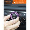 Savadicar Savadicar Climate Control Panel Knob Trim Kit & Light