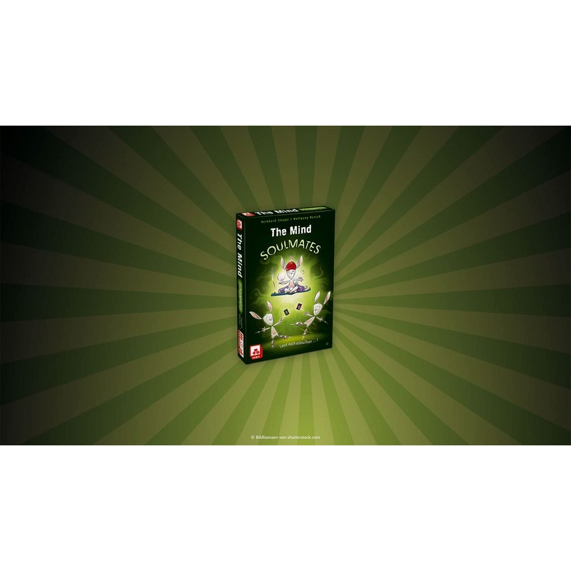 NSV 10038060-0001 The Mind-Soulmates, White