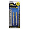 Relief (Relife), 2 Pair, with Short Drill Mare and for 5.0 mm,