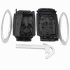 Riloer Car Remote Key, New 5 Button Smart Remote Control