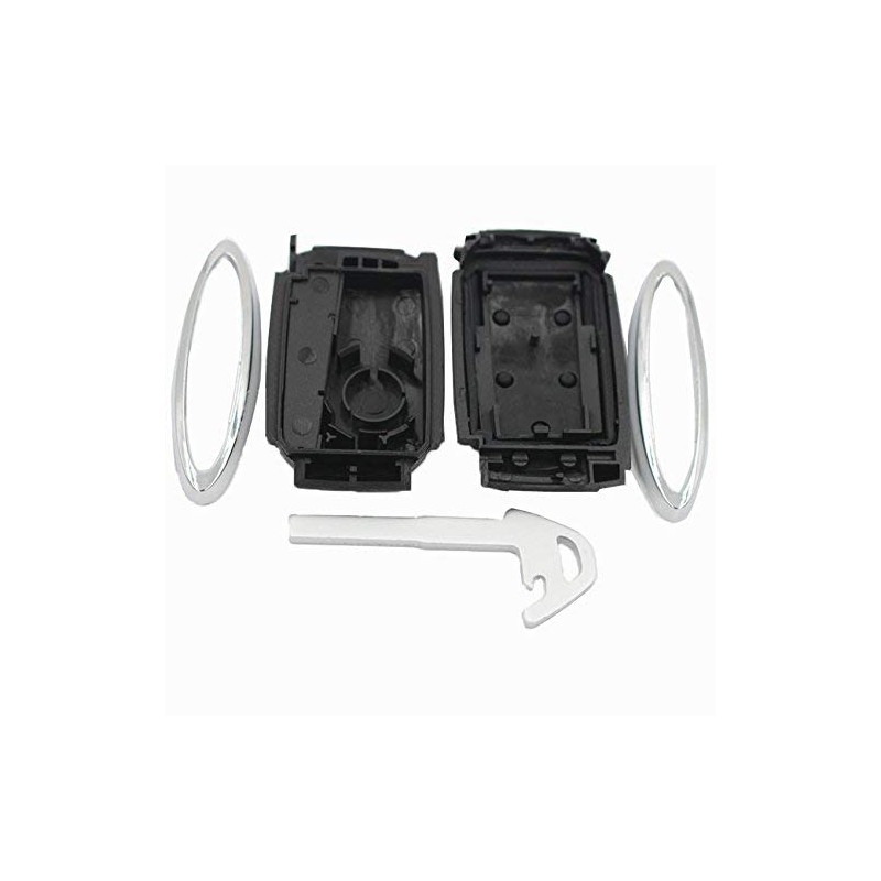 Riloer Car Remote Key, New 5 Button Smart Remote Control
