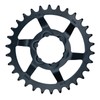 Shimano Unisex - Adult Kmc Bicycle Chainrings, Silver, 1/2" x