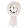 Widdle Gifts Ltd White Rosette Badge with Raised Chalice First