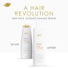 Dove- Champú Bond Strength para cabello dañado químicamente con tecnología