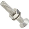 AHC 10mm Countersunk Bolts M10 x 60mm (Including Head) A2