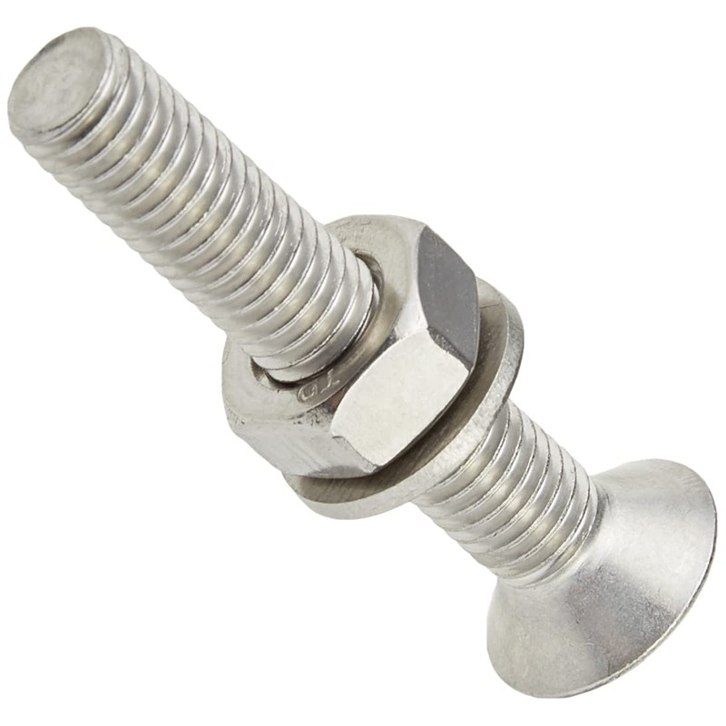 AHC 10mm Countersunk Bolts M10 x 60mm (Including Head) A2
