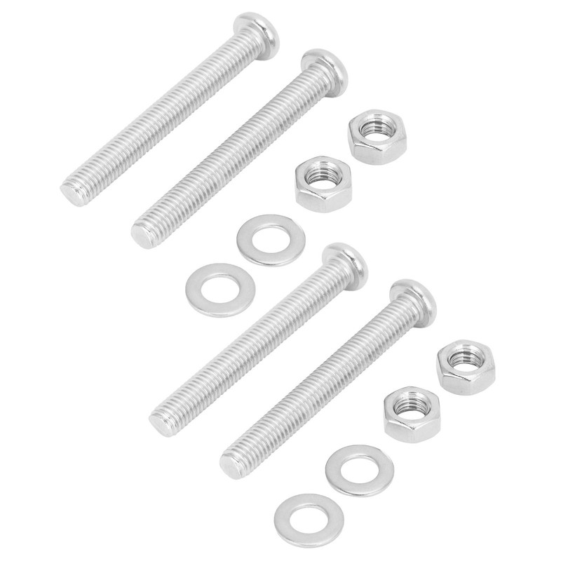 4 Sets Stainless Steel Ladder Bolt Set, Stainless Steel Swimming