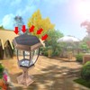 Kendal Large Outdoor Solar Powered LED Light Lamp SL-8404