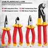 Insulated Screwdriver & Pliers Set: 14-Piece VDE Insulated Set 1000V
