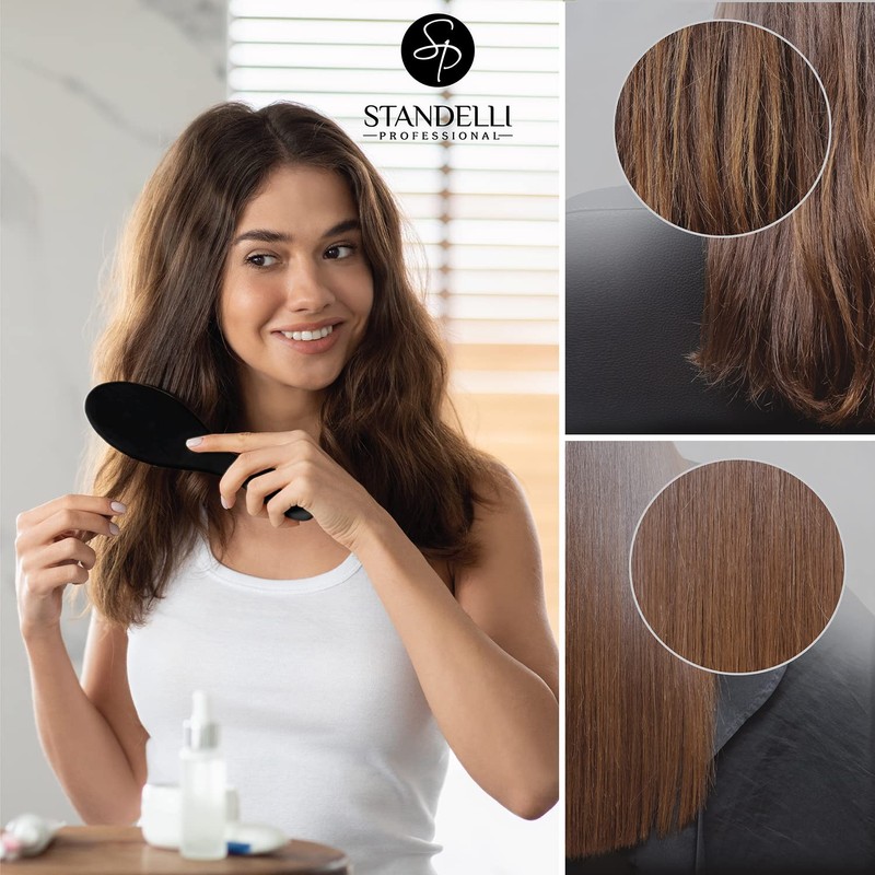 Standelli - Extensions brush, hair brush for hair extensions with